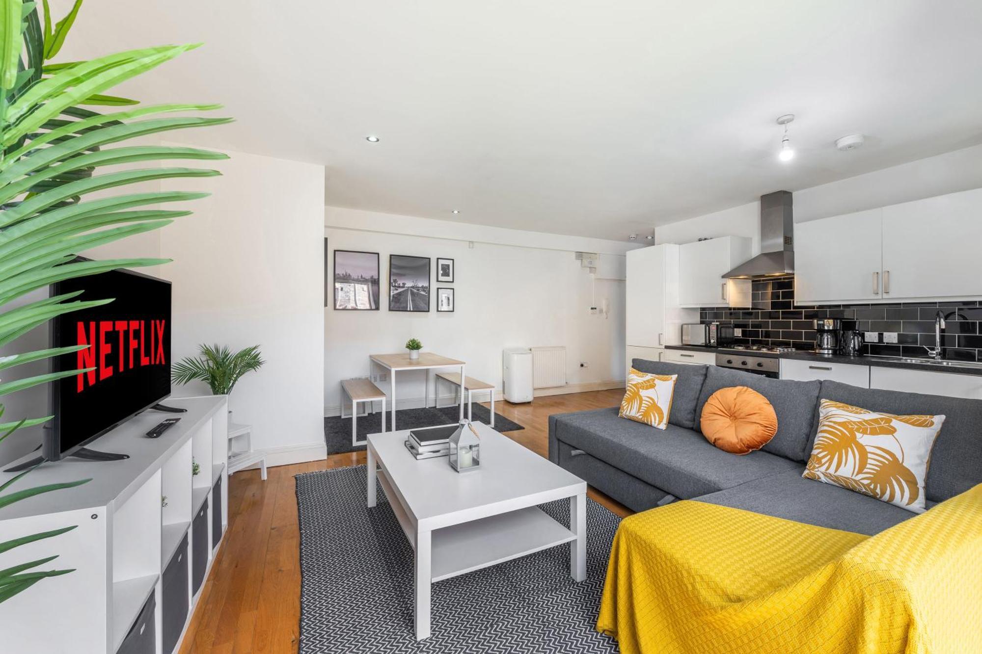 London Waterloo Apartment With Large Private Terrace - View Of The London Eye - 1 Bedroom 1 Bath Exterior foto